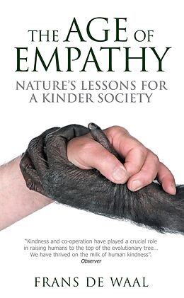 Livre de poche The Age of Empathy de Frans De Waal