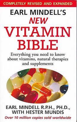 E-Book (epub) Earl Mindell's New Vitamin Bible von Earl Mindell