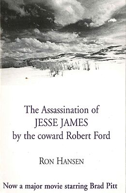 eBook (epub) The Assassination of Jesse James by the Coward Robert Ford de Ron Hansen