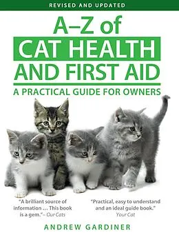 E-Book (epub) A-Z of Cat Health and First Aid von Andrew Gardiner