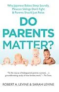 E-Book (epub) Do Parents Matter? von Robert A. Levine, Sarah Levine