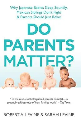 E-Book (epub) Do Parents Matter? von Robert A. Levine, Sarah Levine