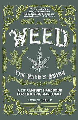 E-Book (epub) Weed, The User's Guide von David Schmader