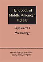 Kartonierter Einband Supplement to the Handbook of Middle American Indians, Volume 1 von Victoria Reifler Sabloff, Jeremy A. Bricker
