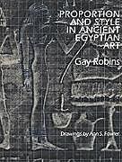 Kartonierter Einband Proportion and Style in Ancient Egyptian Art von Gay Robins