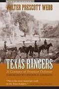 Couverture cartonnée The Texas Rangers de Walter Prescott Webb