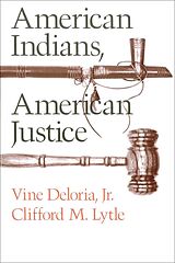 E-Book (epub) American Indians, American Justice von Deloria Vine, Clifford M. Lytle