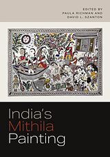 Livre Relié India's Mithila Painting de David L. Richman, Paula Szanton