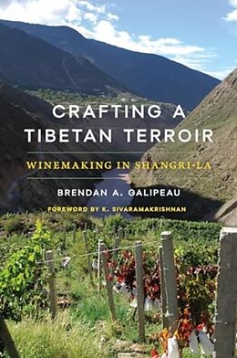 Livre Relié Crafting a Tibetan Terroir de Brendan A. Galipeau