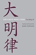 E-Book (pdf) The Great Ming Code / Da Ming lu von Unknown