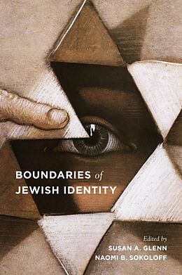 Livre Relié Boundaries of Jewish Identity de Susan a Sokoloff, Naomi B. Glenn