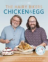 Livre Relié The Hairy Bikers' Chicken & Egg de Hairy Bikers