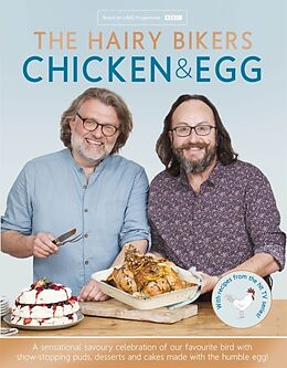 Livre Relié The Hairy Bikers' Chicken & Egg de Hairy Bikers