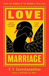 eBook (epub) Love Marriage de V Ganeshananthan