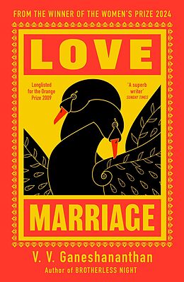 eBook (epub) Love Marriage de V Ganeshananthan