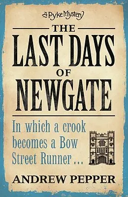 E-Book (epub) Last Days of Newgate von Andrew Pepper