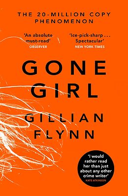eBook (epub) Gone Girl de Gillian Flynn
