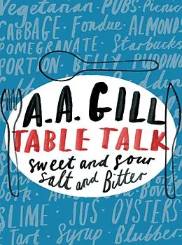 E-Book (epub) Table Talk von A. A. Gill