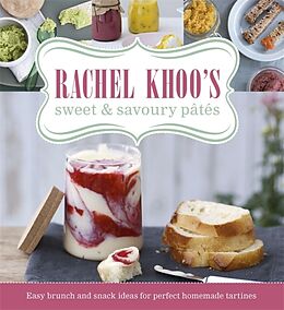 Fester Einband Rachel Khoo's Sweet and Savoury Pates von Rachel Khoo