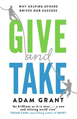eBook (epub) Give and Take de Adam Grant