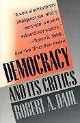 Kartonierter Einband Democracy and Its Critics von Robert A. Dahl