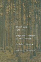 Livre Relié Ponary Diary, 1941-1943 de Kazimierz Sakowicz