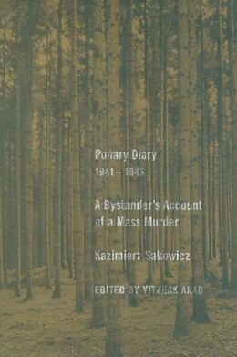 Livre Relié Ponary Diary, 1941-1943 de Kazimierz Sakowicz