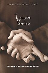 eBook (pdf) Insincere Promises de Ian Ayres