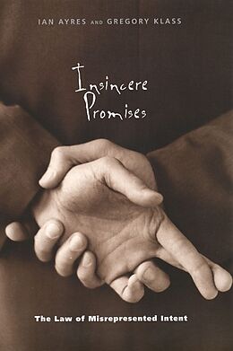 eBook (pdf) Insincere Promises de Ian Ayres