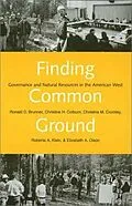 E-Book (pdf) Finding Common Ground von Ronald D. Brunner
