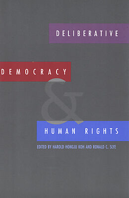 eBook (pdf) Deliberative Democracy and Human Rights de Harold Koh