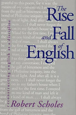 E-Book (pdf) Rise and Fall of English von Robert Scholes