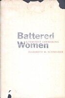 E-Book (pdf) Battered Women and Feminist Lawmaking von Elizabeth M. Schneider