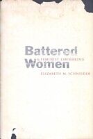 eBook (pdf) Battered Women and Feminist Lawmaking de Elizabeth M. Schneider