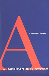 E-Book (pdf) American Jury System von Randolph N. Jonakait