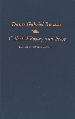 E-Book (pdf) Collected Poetry and Prose von Dante Gabriel Rossetti