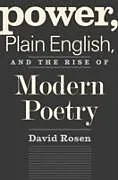 E-Book (pdf) Power, Plain English, and the Rise of Modern Poetry von David Rosen