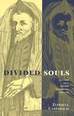 eBook (pdf) Divided Souls de Elisheva Carlebach