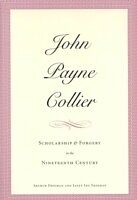eBook (pdf) John Payne Collier de Arthur Freeman, Janet Ing Freeman