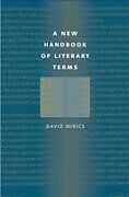 E-Book (pdf) New Handbook of Literary Terms von David Mikics