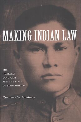 eBook (pdf) Making Indian Law de Christian W. McMillen