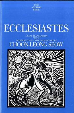 Livre Relié Ecclesiastes de Choon-Leong Seow