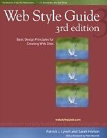 eBook (epub) Web Style Guide, 3rd edition de Patrick J. Lynch