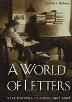 E-Book (pdf) World of Letters von Nicholas A. Basbanes