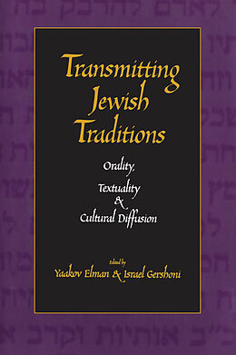 eBook (pdf) Transmitting Jewish Traditions de David D. Gilmore