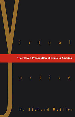 eBook (pdf) Virtual Justice de H. Richard Uviller