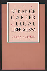 eBook (pdf) The Strange Career of Legal Liberalism de Laura Kalman