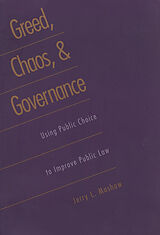 eBook (pdf) Greed, Chaos, and Governance de Jerry L. Mashaw