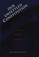 eBook (pdf) Our Unsettled Constitution de Melford E. Spiro