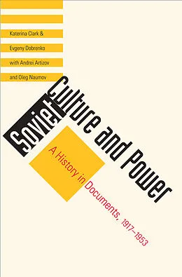 E-Book (pdf) Soviet Culture and Power von Yehuda Bauer